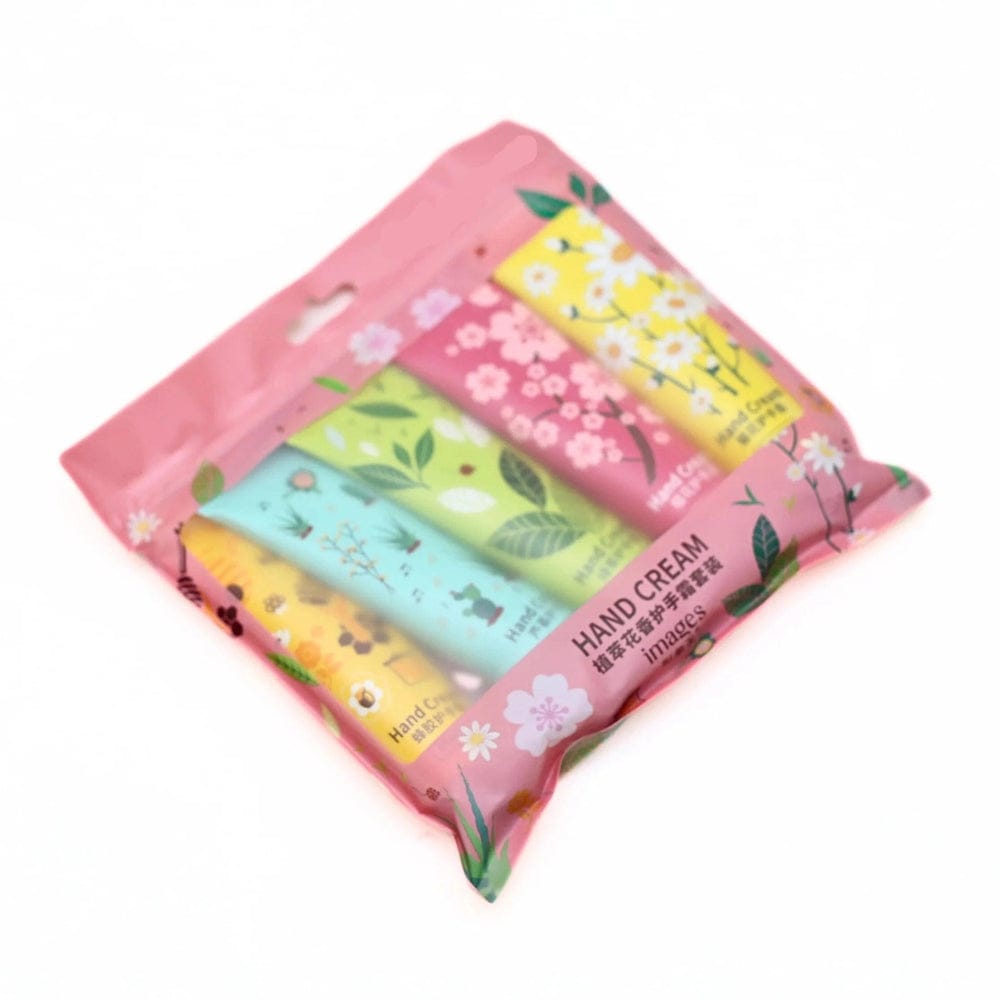 5pcs Plant & Fruit Fragrance Hand Cream Set